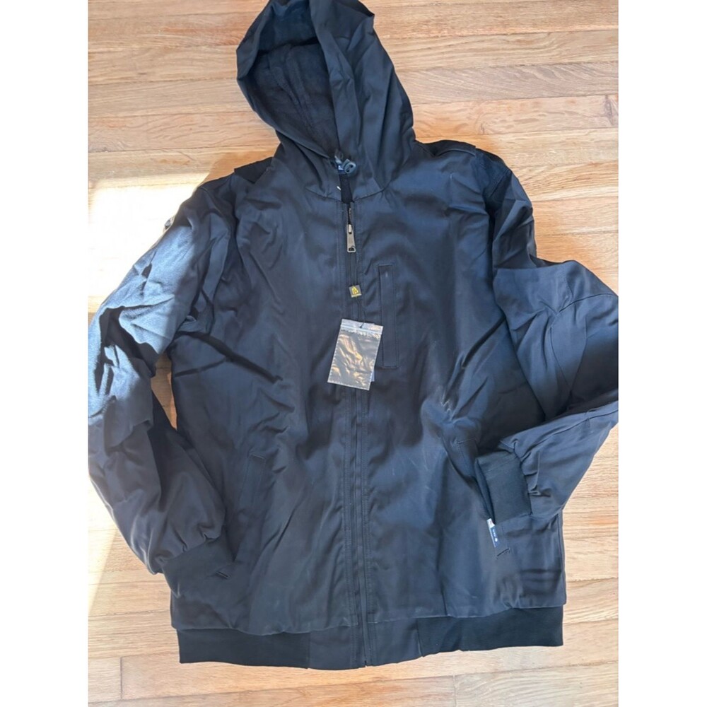 Bocomal FR Lined Jacket Large Black